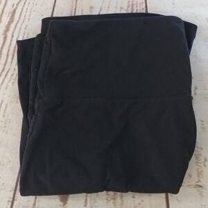 Pull On Shorts with Pockets Black Size XL